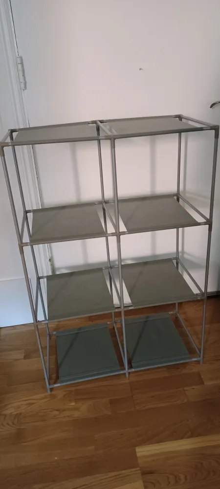 Grey Shelf Unit/Organizer image indicator(2)