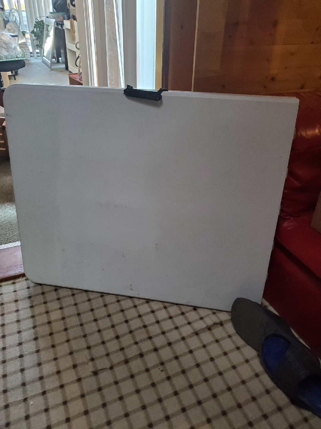 Folding Table - White