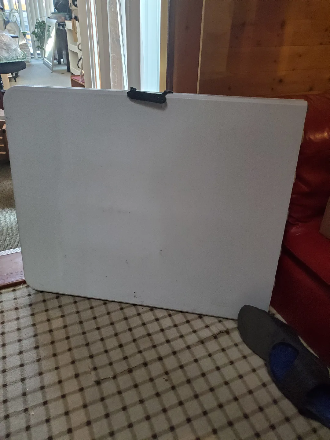 Folding Table - White