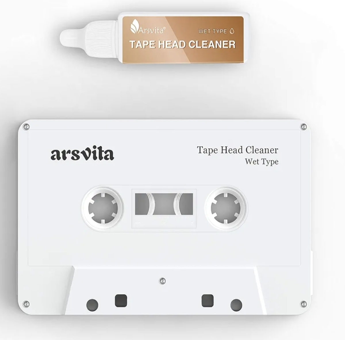 Arsvita Tape Head Cleaner Wet Type
