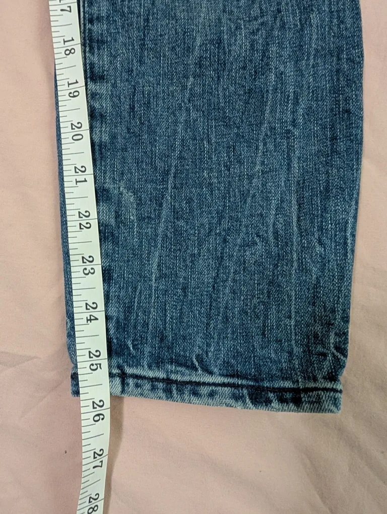 Gap 1969 Always Skinny Jeans Size 30 image indicator(7)