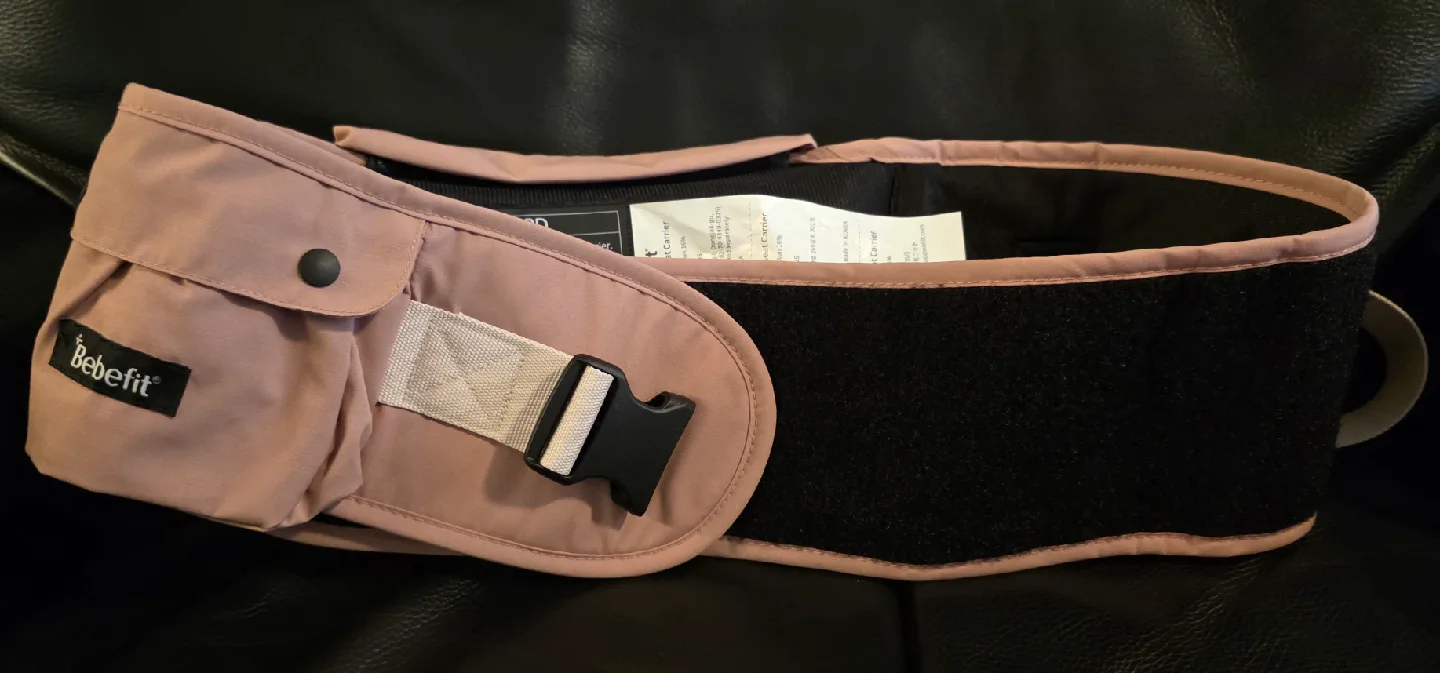 Bebefit Baby Hip Seat Carrier - made in Korea image indicator(2)