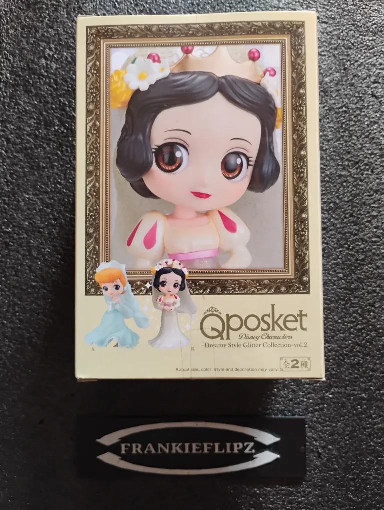 Qposket Disney Characters Snow White Figure