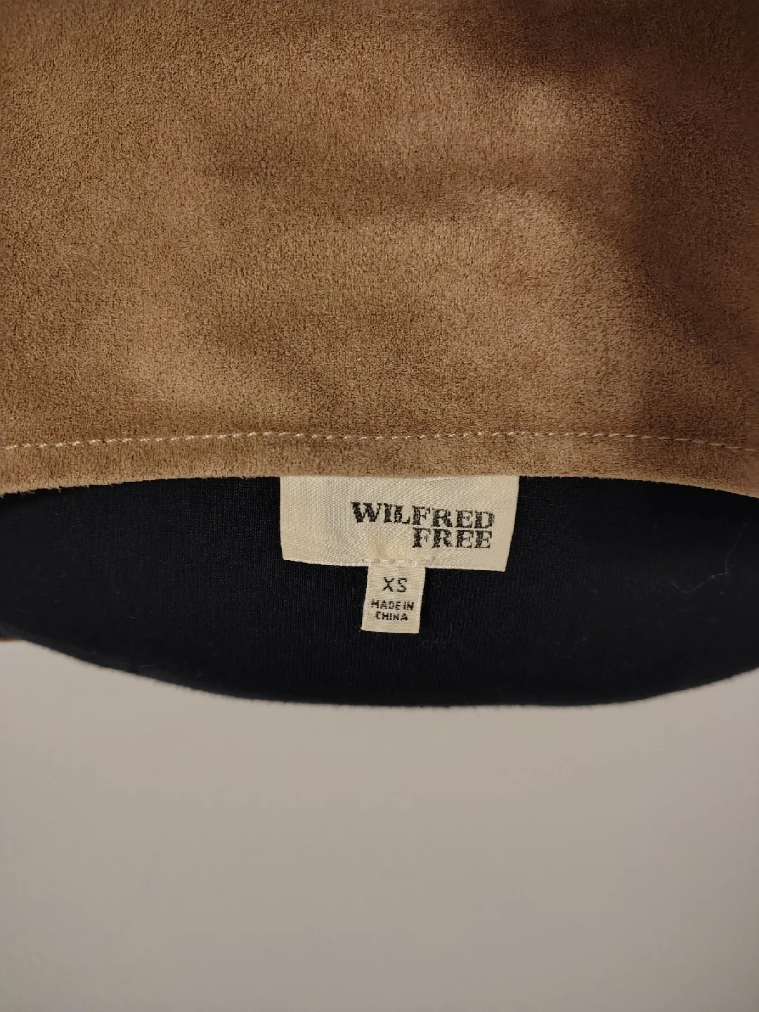 Wilfred Free Suede Dress - Size XS image indicator(3)