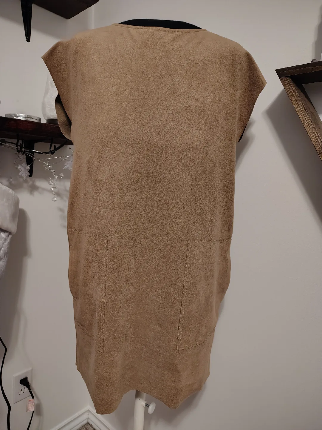 Wilfred Free Suede Dress - Size XS image indicator(4)