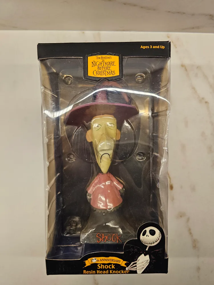 Nightmare Before Christmas Shock Resin Head Knocker image indicator(2)