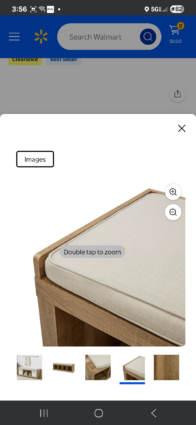 Better Homes & Gardens 4-Cube Organizer Bench - photo 5