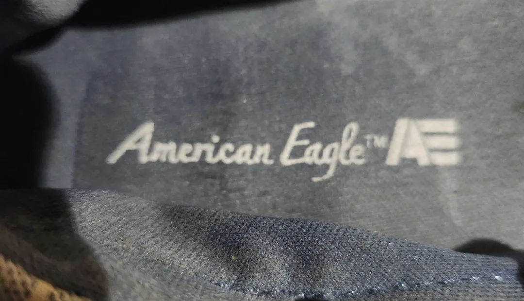 American Eagle Blue Loafer Shoes - Size 12 image indicator(5)