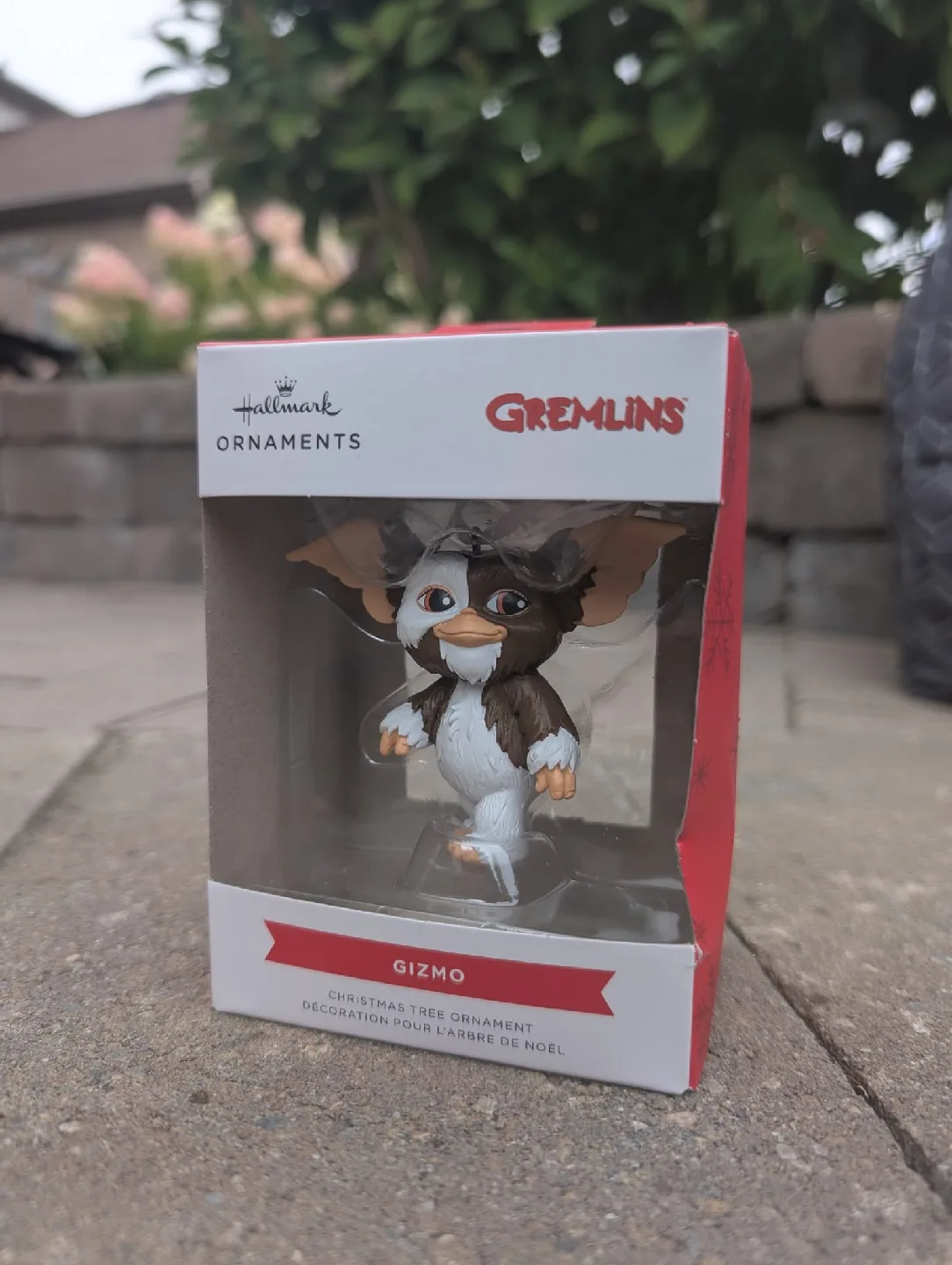 Hallmark Gremlins Gizmo Ornament - New in Box! thumbnail