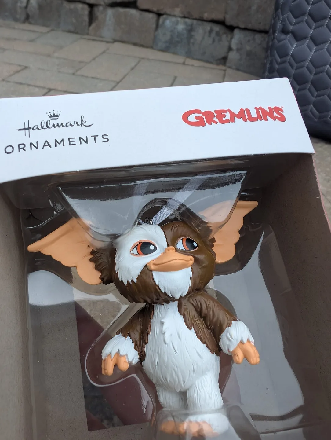 Hallmark Gremlins Gizmo Ornament - New in Box! image indicator(2)