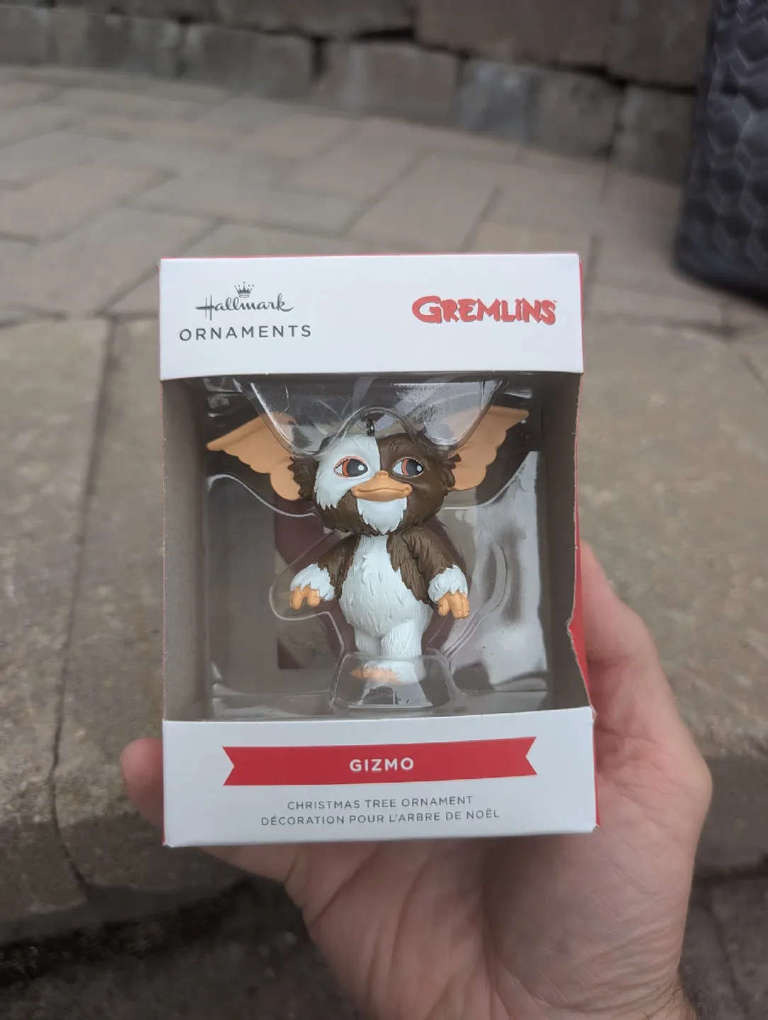 Hallmark Gremlins Gizmo Ornament - New in Box! image indicator(3)