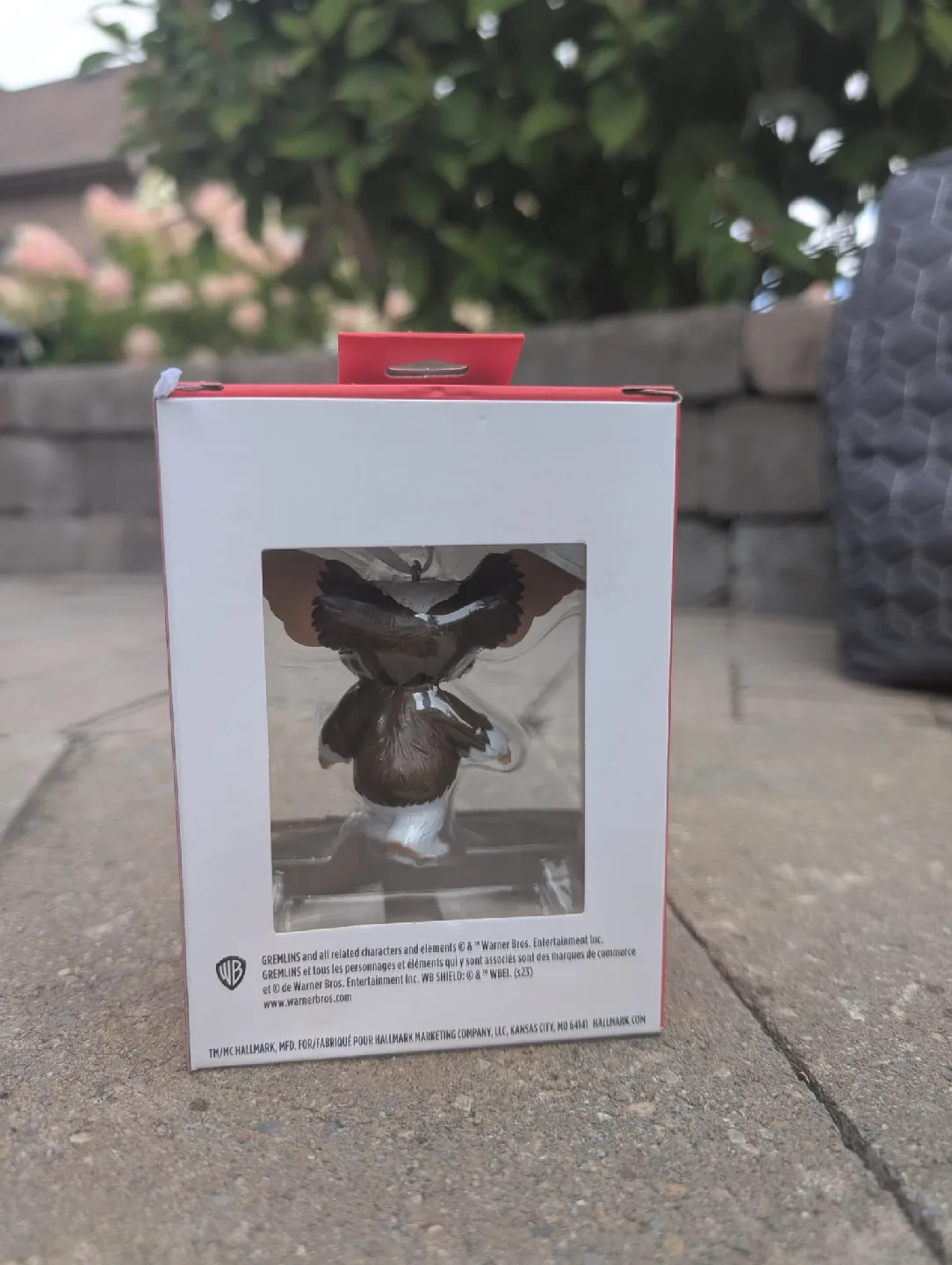 Hallmark Gremlins Gizmo Ornament - New in Box! image indicator(4)