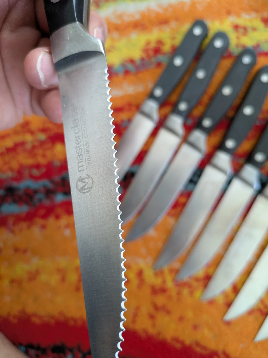 Masterclass Premium Collection Steak Knives (Set of 9) image indicator(3)