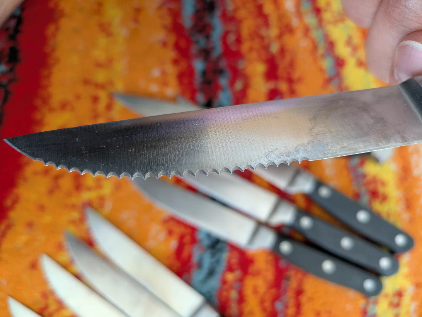 Masterclass Premium Collection Steak Knives (Set of 9) image indicator(4)