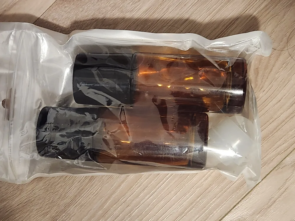 Amber Glass Roll-on Bottles 50 ml thumbnail