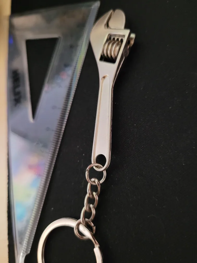 Wrench Keychain image indicator(3)