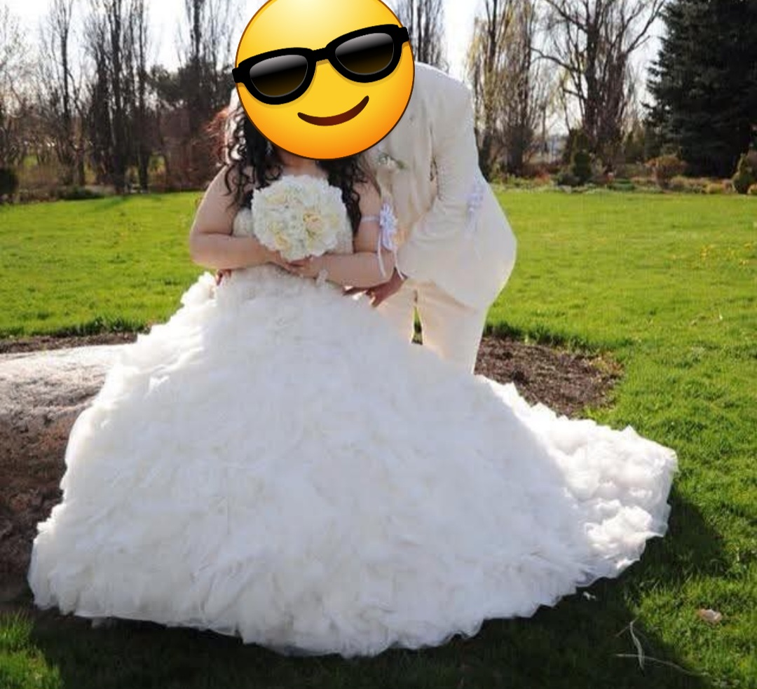 size 18 bride dress
