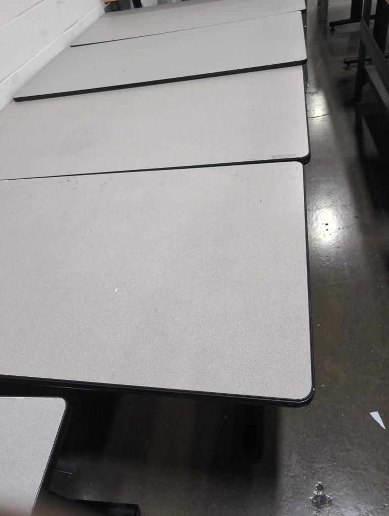 Office Table - Beige