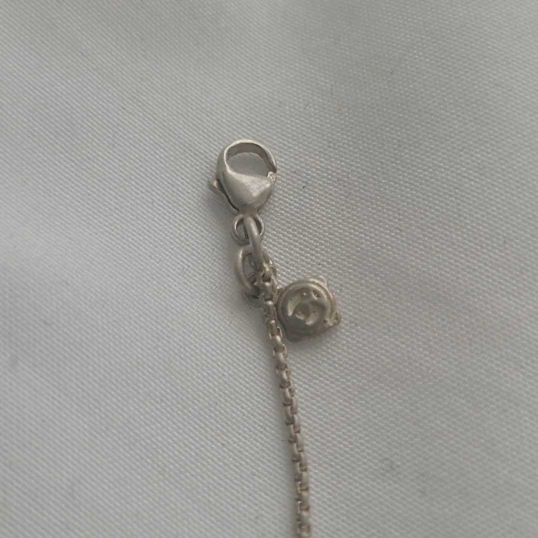 David Yurman Black Onyx Silver Necklace image indicator(4)