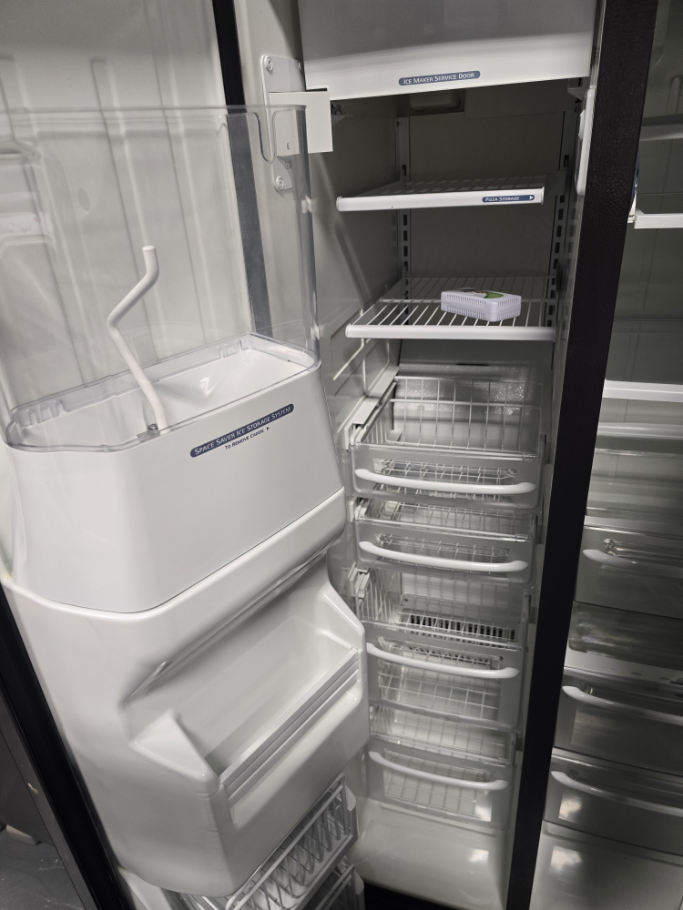 GE Monogram Side by Side Refrigerator - photo 3