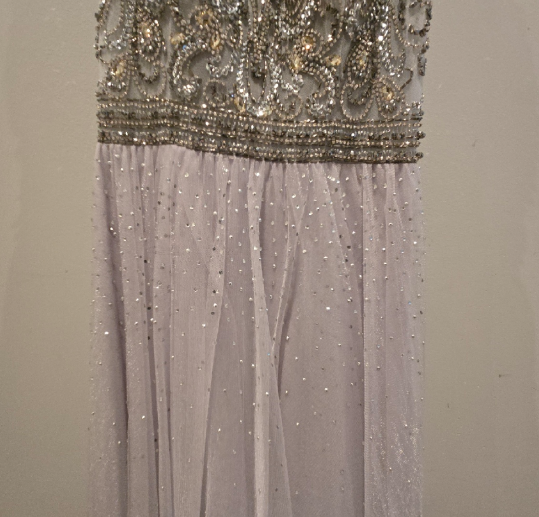 SPARKLE LAVENDER PROM DRESS - photo 5
