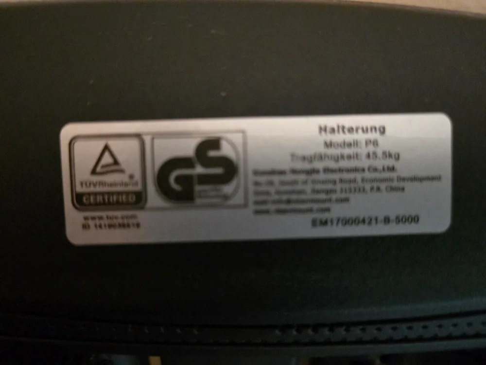 North Bayou NB P6 TV Wall Mount  for TVs 40" - 70" up to 45.5 kg image indicator(7)