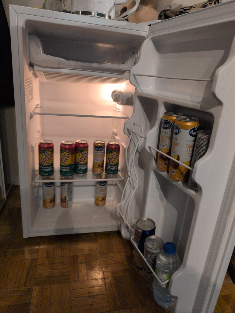 Master Chef Mini Fridge - White - photo 2