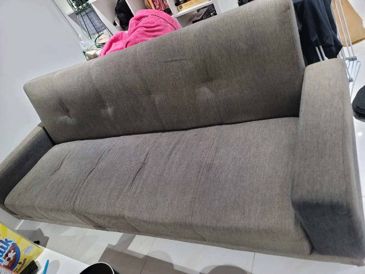 Grey Sofa bed image indicator(2)