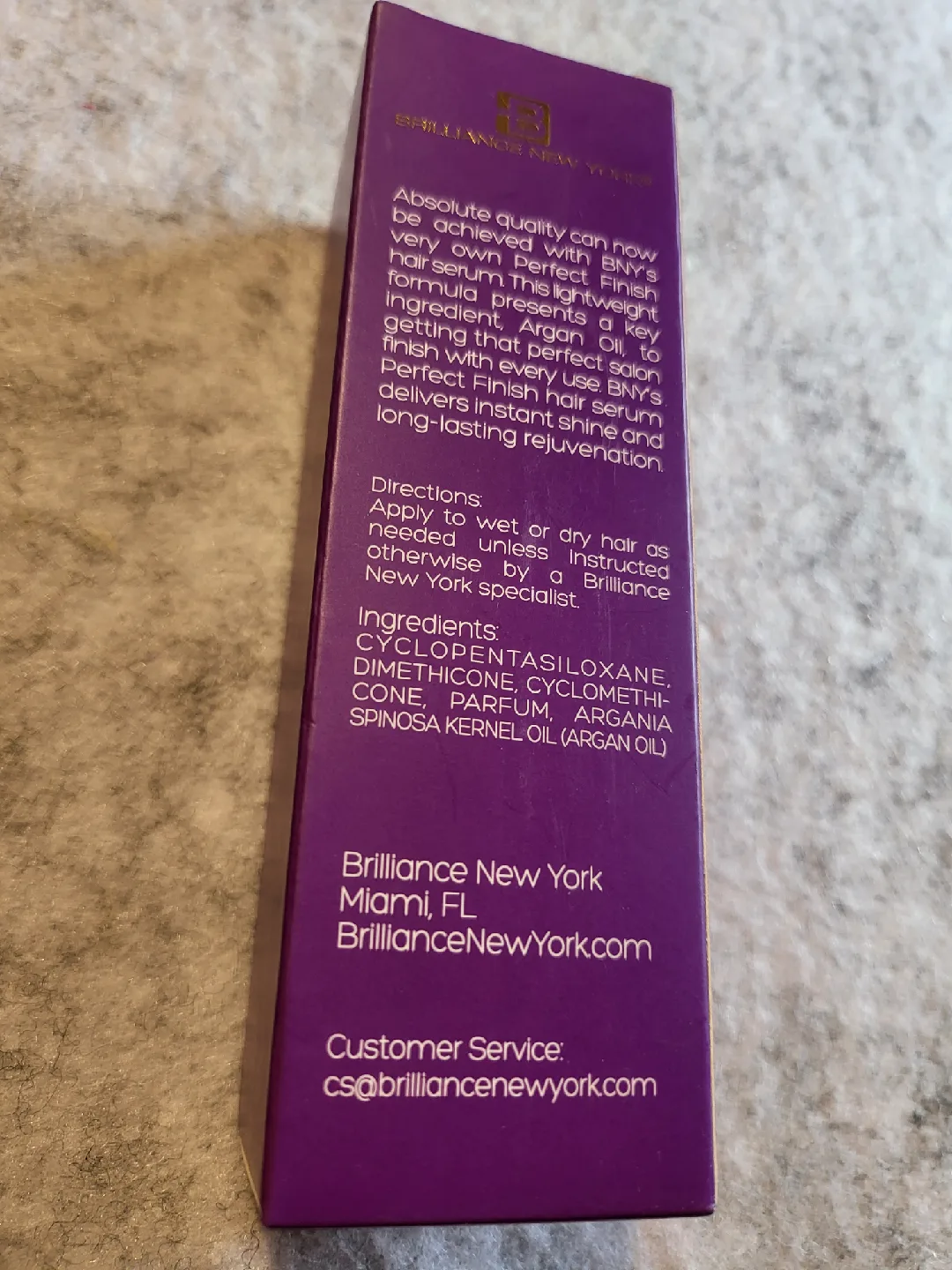 Brilliance New York Perfect Finish Hair Serum image indicator(2)