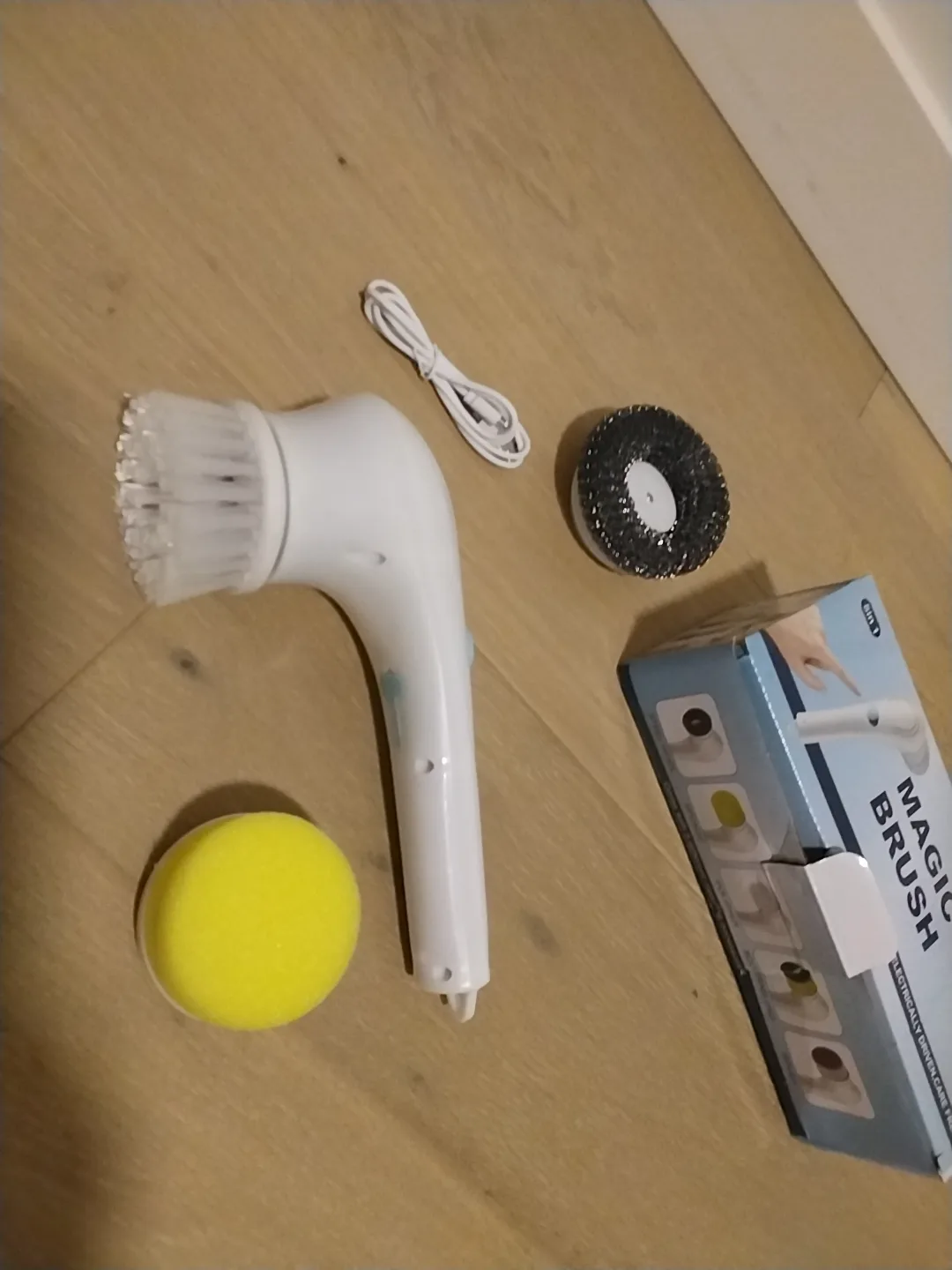 Magic Brush - Cleaning Tool image indicator(2)