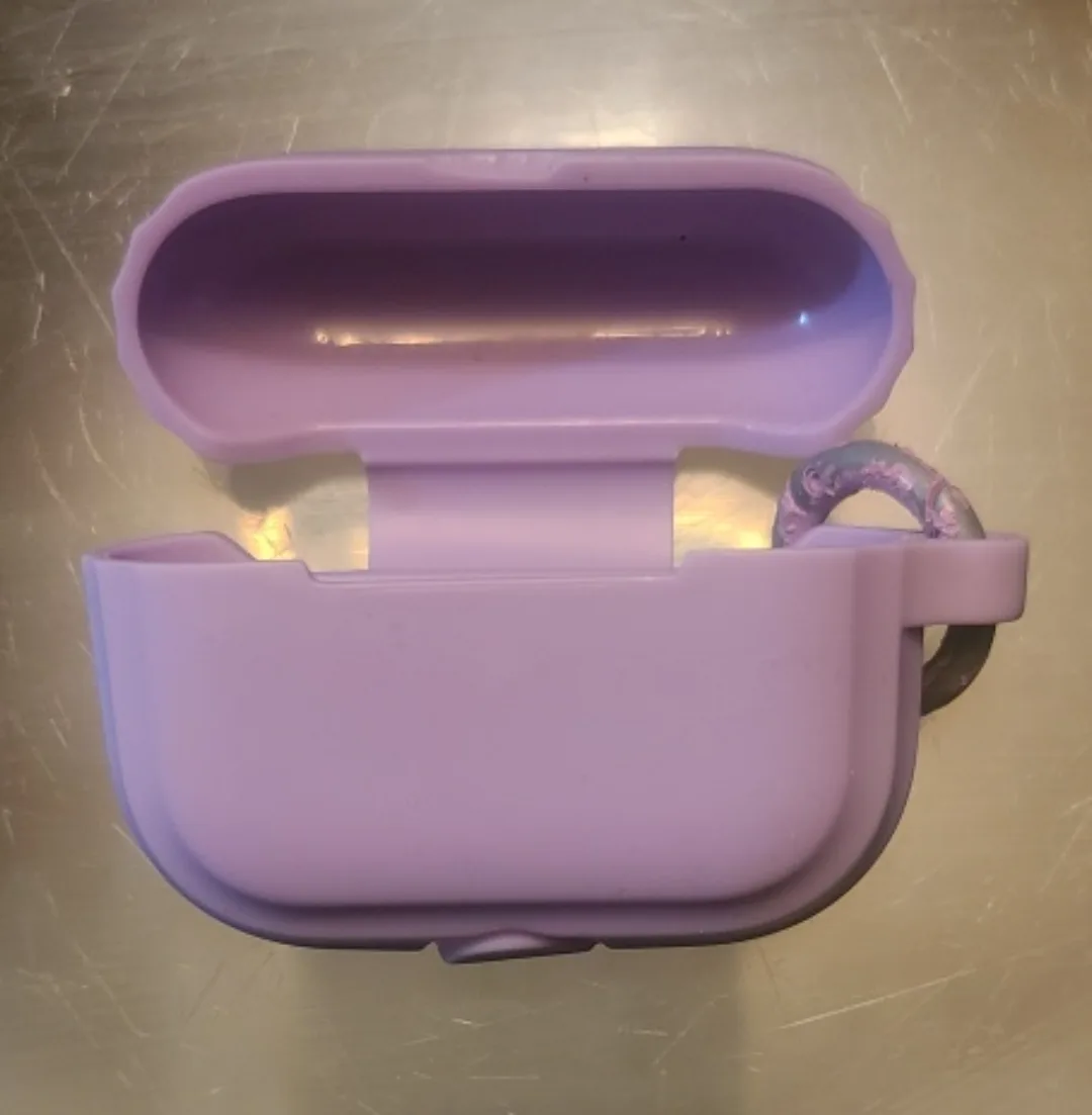 AirPods Case - Purple 🥕 thumbnail