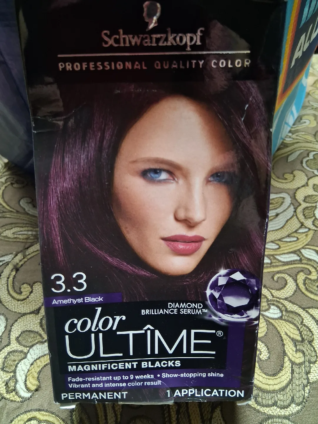 Schwarzkopf Color Ultime 3.3 Amethyst Black Hair Dye thumbnail