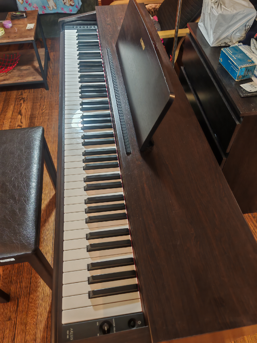 Yamaha Arius YDP-143 Digital Piano with Bench - photo 3