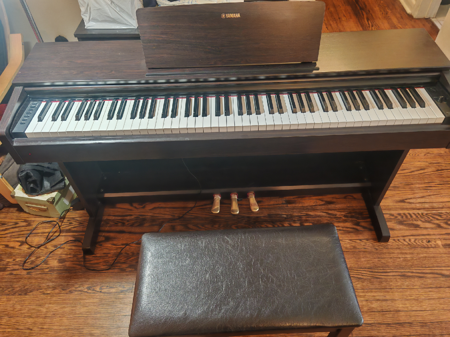Yamaha Arius YDP-143 Digital Piano with Bench - photo 4