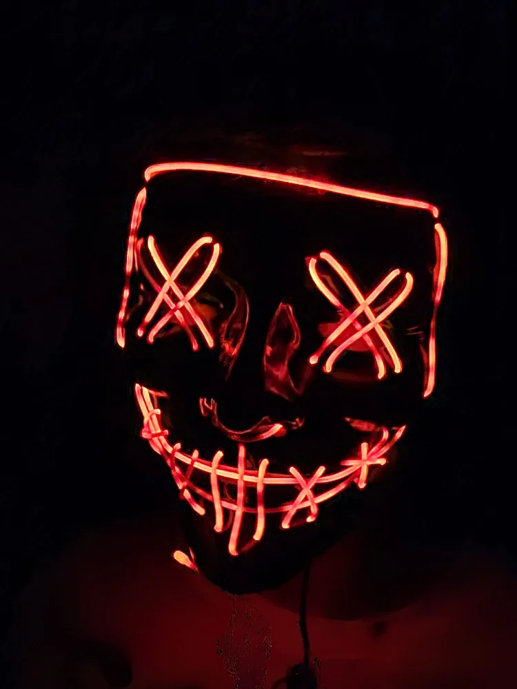 LED Halloween Mask thumbnail