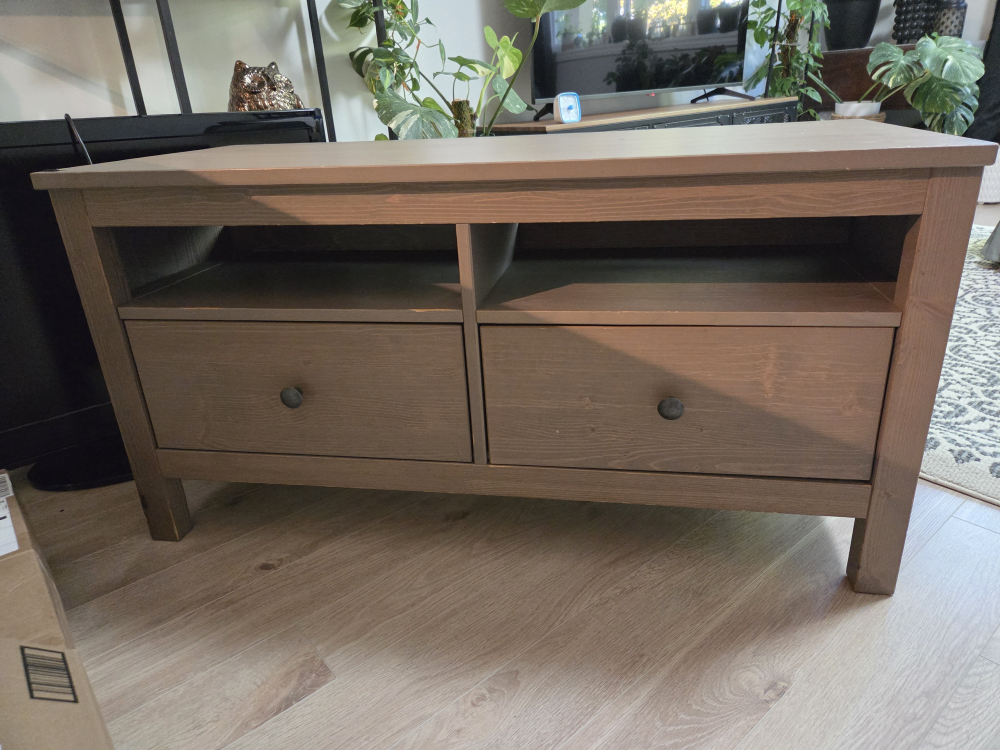 IKEA Hemnes TV Stand - Brown