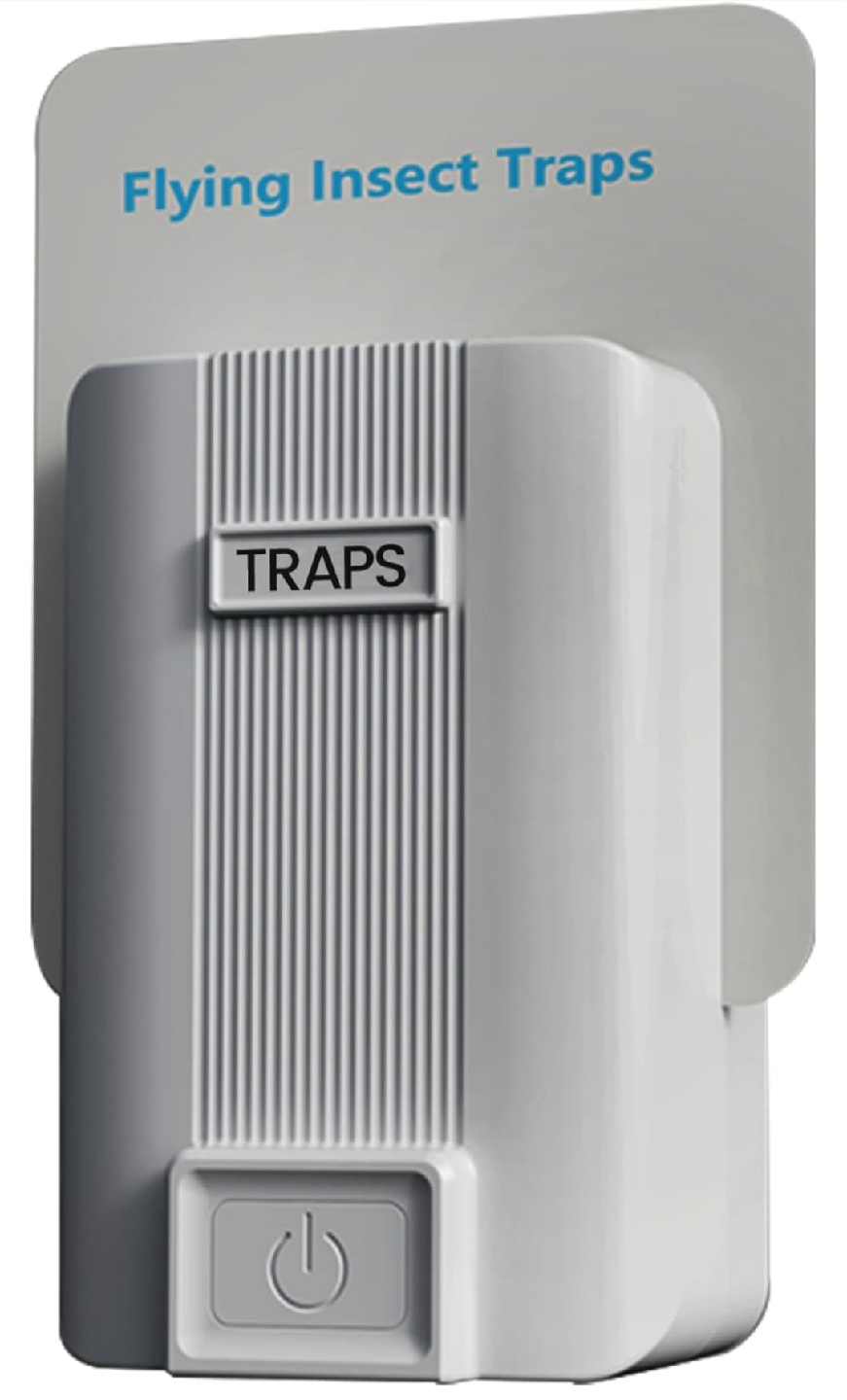 Flying Insect Trap - New in Box! 1 device + 6 refills