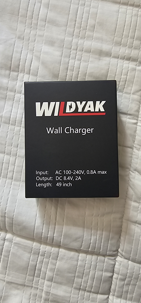 WILDYAK Heated Gloves with Charger & Bag - photo 3