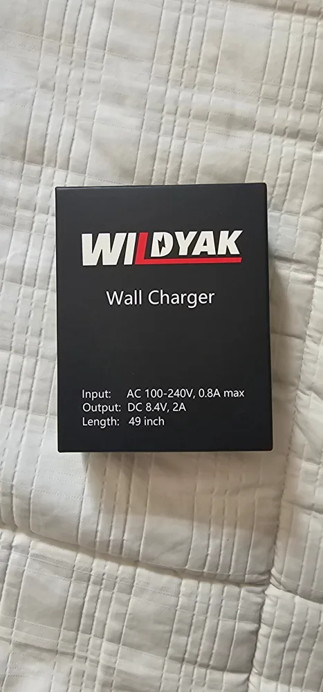 WILDYAK Heated Gloves with Charger & Bag image indicator(3)