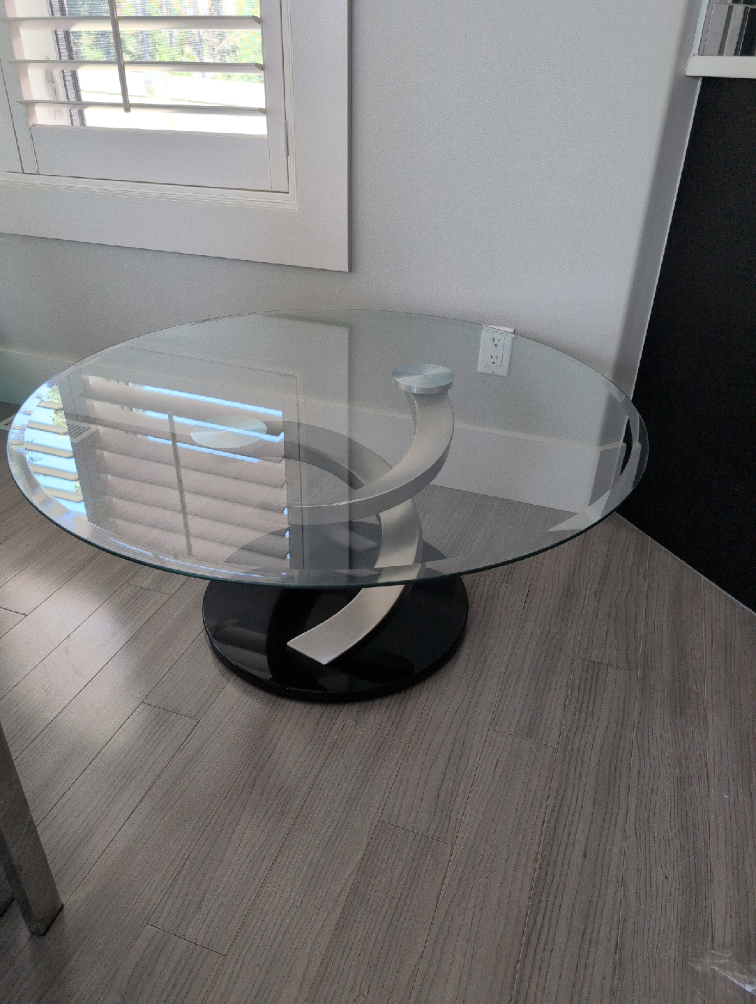 Glass Coffee Table