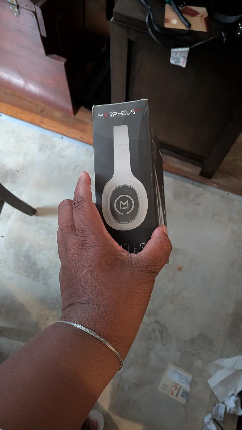 Morpheus Wireless Stereo Headphones - HP4500W image indicator(4)