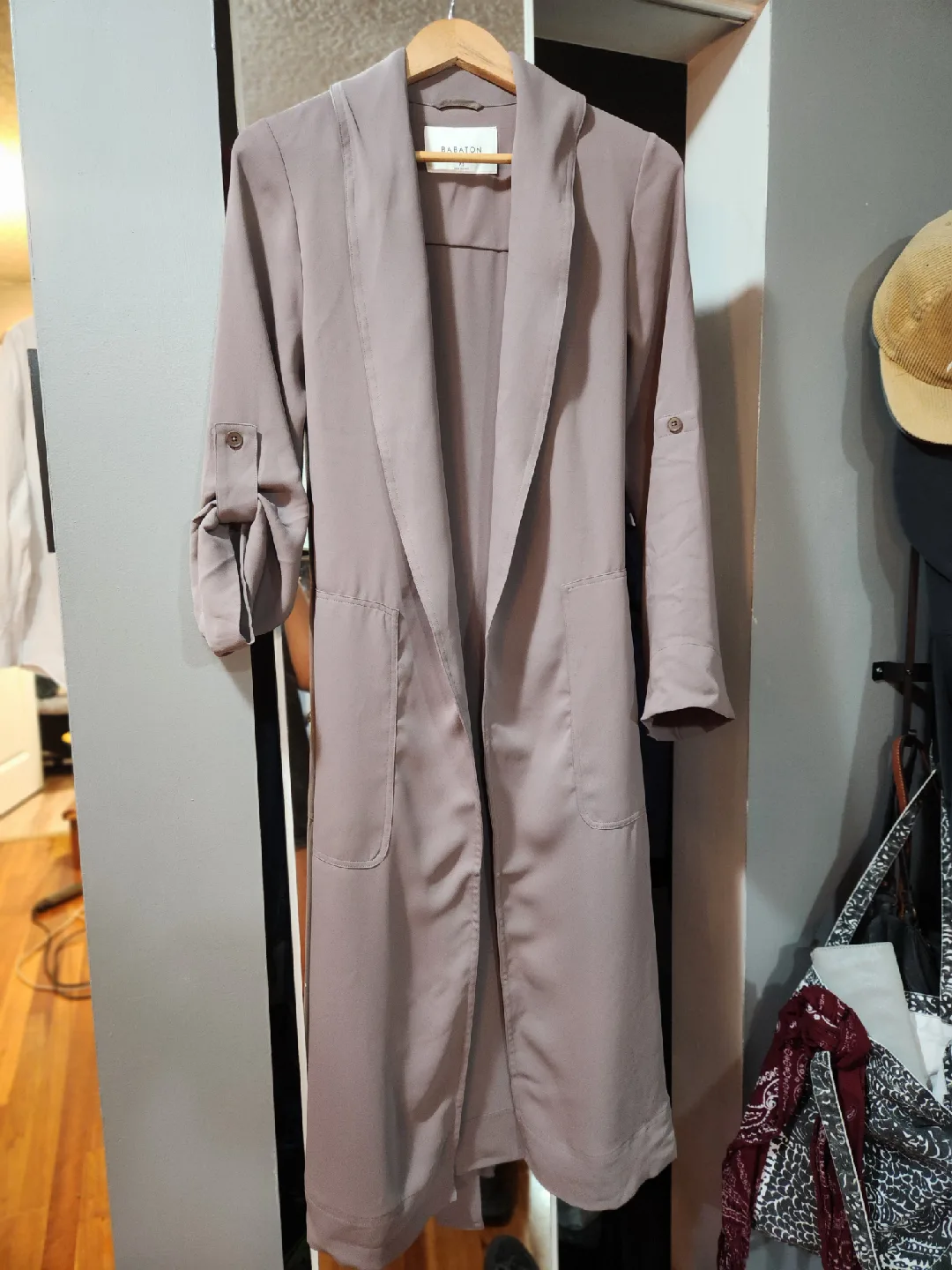 Babaton Aritzia Trench Coat - XS image indicator(3)