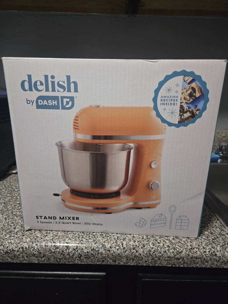 Brand New Delish by Dash Stand Mixer  - $50 (Pickup Only) - photo 3