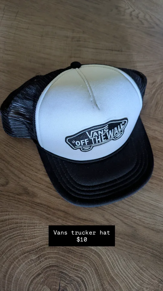 Vans Trucker Hat - Black & White thumbnail