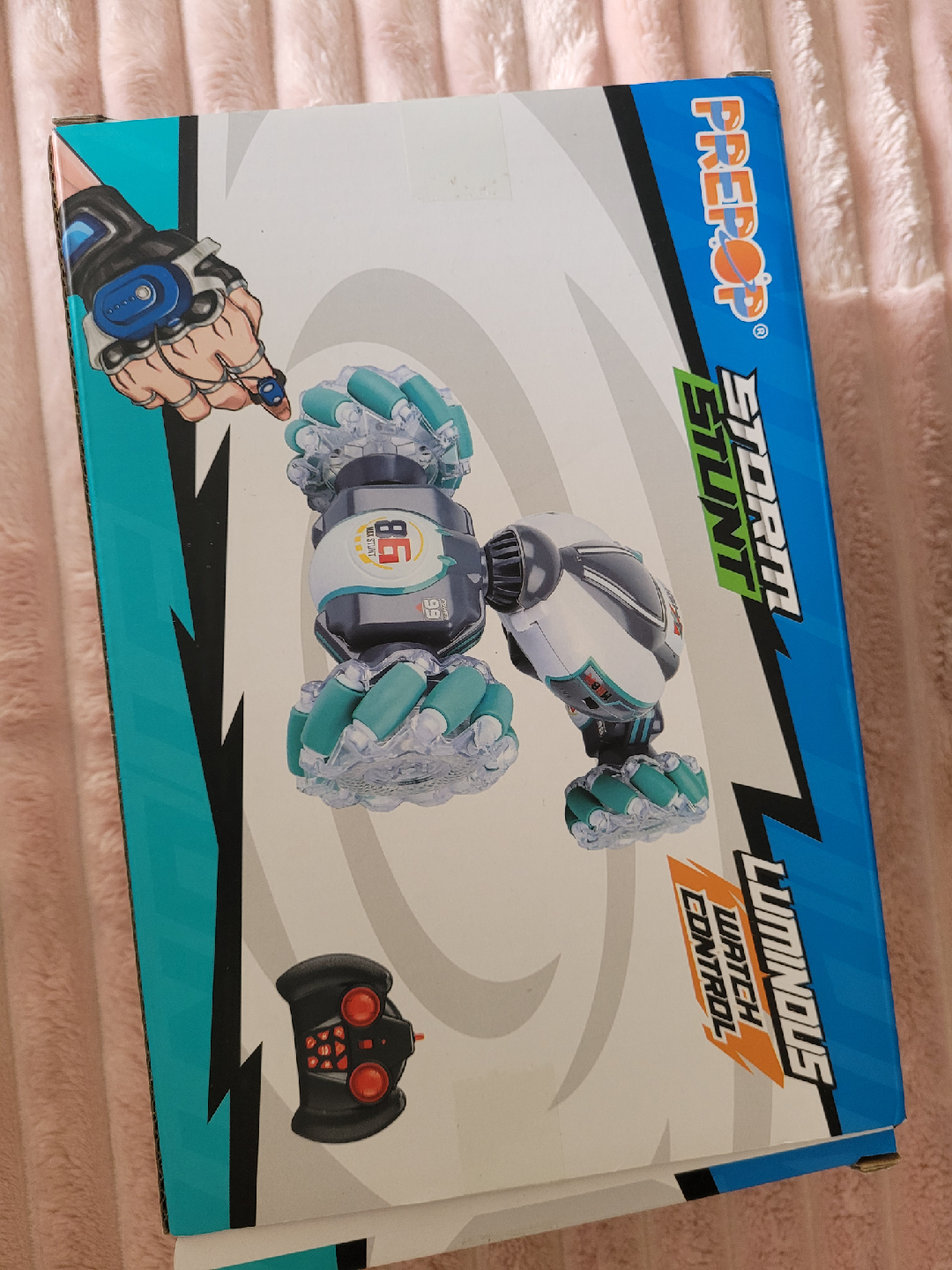 PREPOP Storm Stunt Luminous Watch Control Car - photo 4