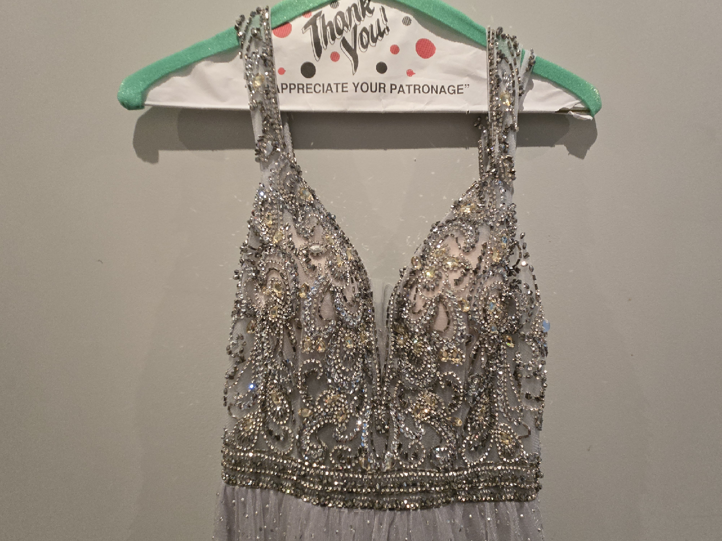 SPARKLE LAVENDER PROM DRESS - photo 2