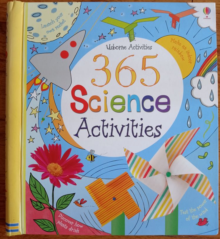 365 Science Activities by Usborne
