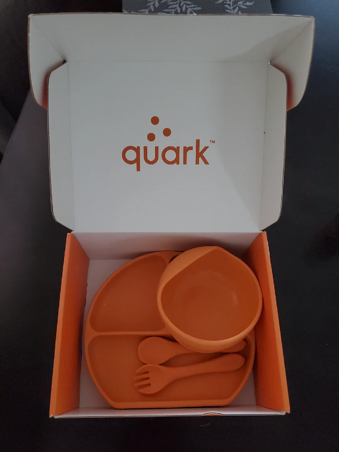 Quark Feedi Eat + Play + Clean Dining Set thumbnail
