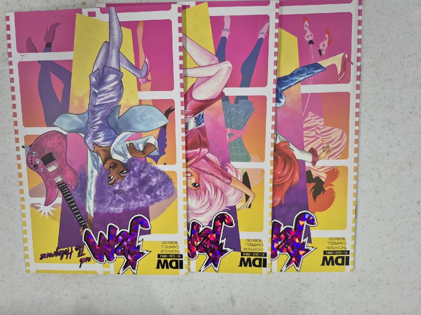 Jem and the Holograms Comic Book IDW #1