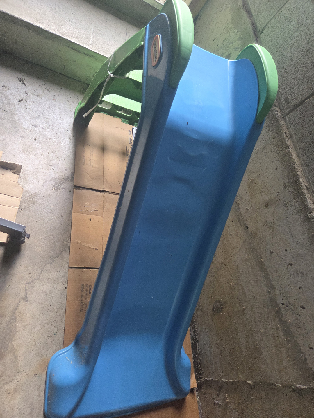 Little Tikes Blue & Green Slide - photo 2